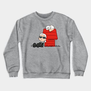 Karl Brown! Crewneck Sweatshirt